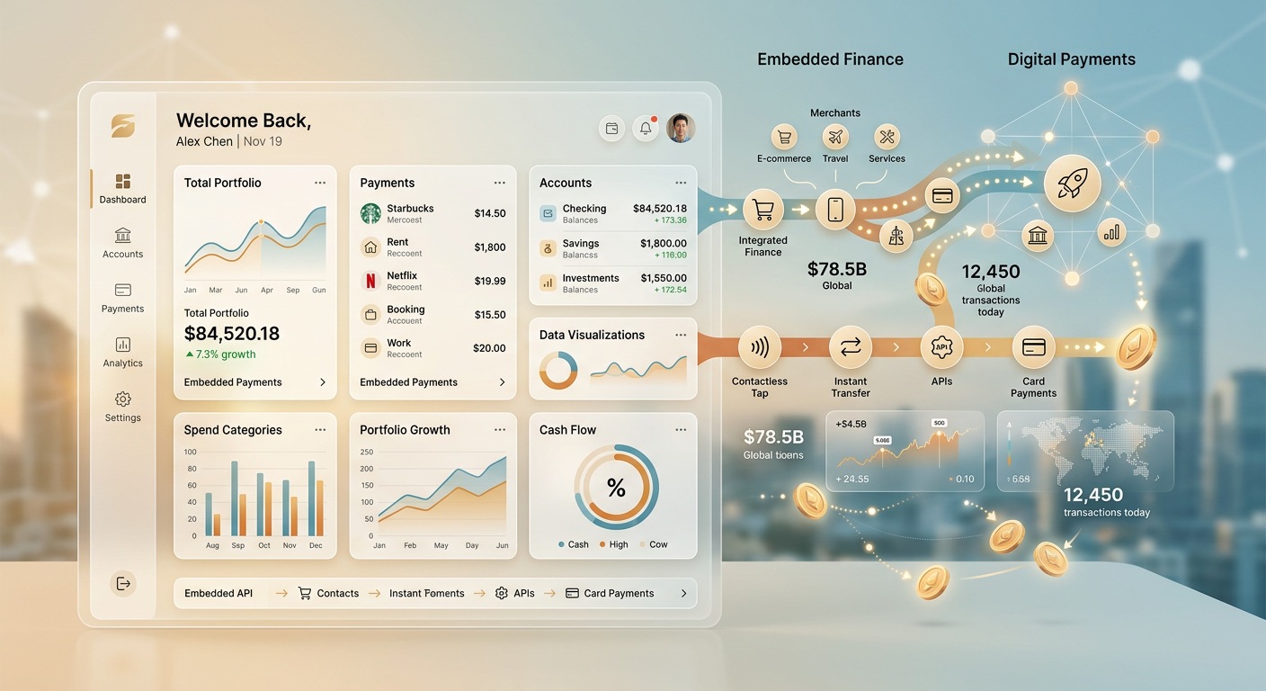 The Embedded Finance Revolution: Banking is Becoming Invisible
