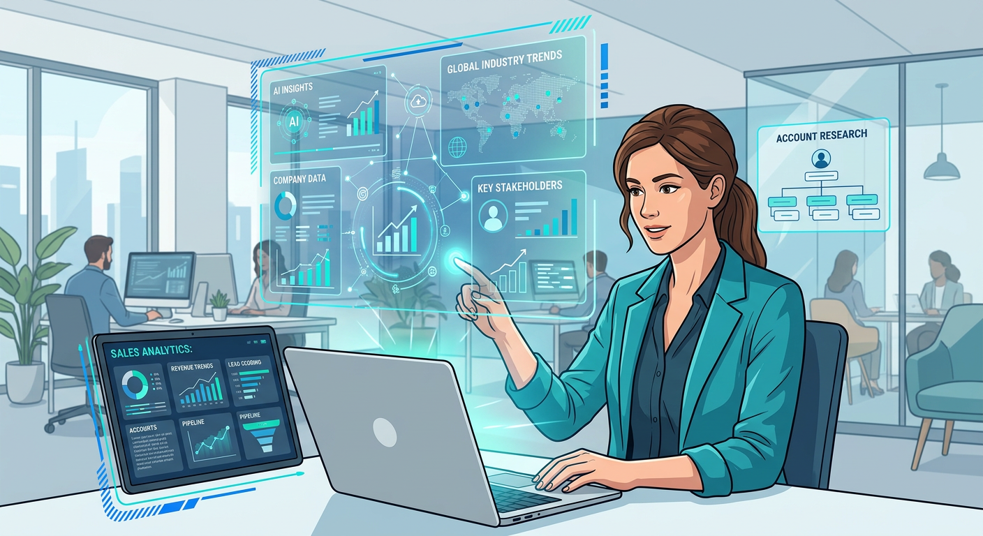 How Sales Reps Use Writer Agent for Account Research: The Complete Guide