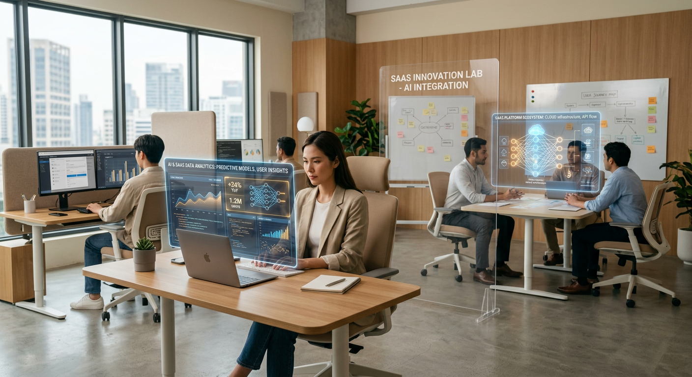 How AI Agents Are Revolutionizing SaaS Product Development