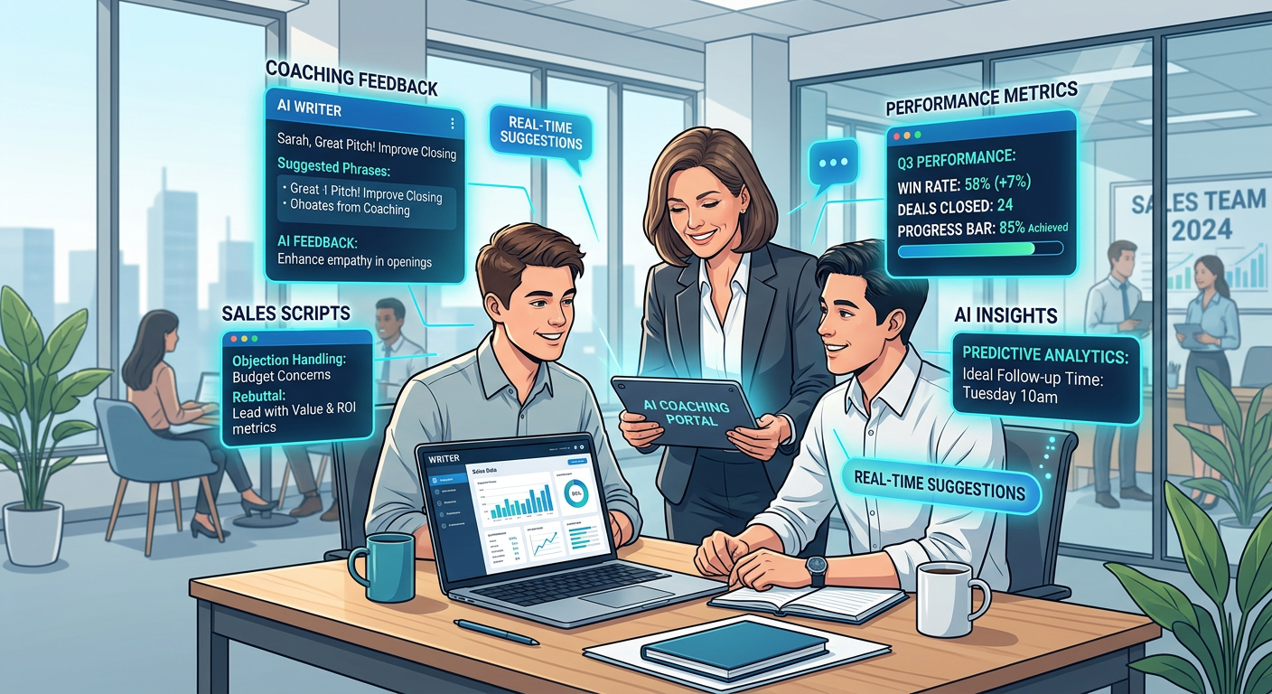 Transform Your Sales Team with AI-Powered Coaching: How Writer Elevates Sales Performance